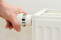 Kine Moor central heating installation costs