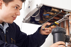 only use certified Kine Moor heating engineers for repair work